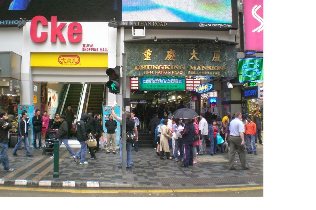 Hi-Inn Hongkong Kültér fotó